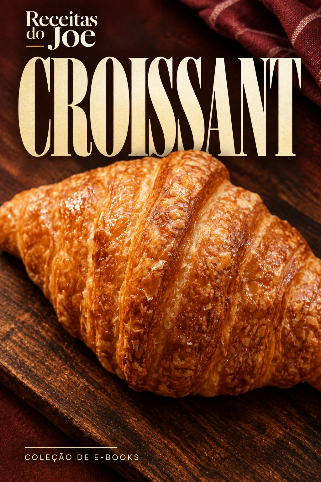 Capa da coleção Receitas do Joe | Croissant