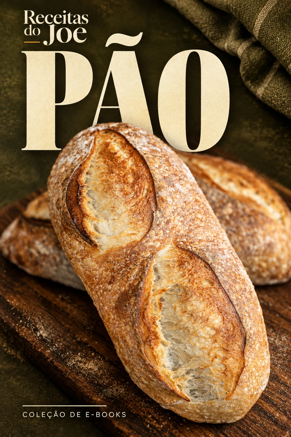 Capa da coleção Receitas do Joe | Pão