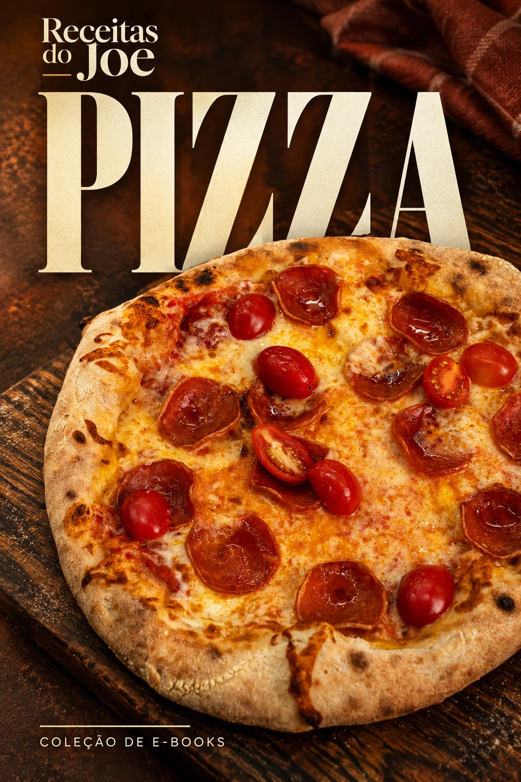Capa da coleção Receitas do Joe | Pizza